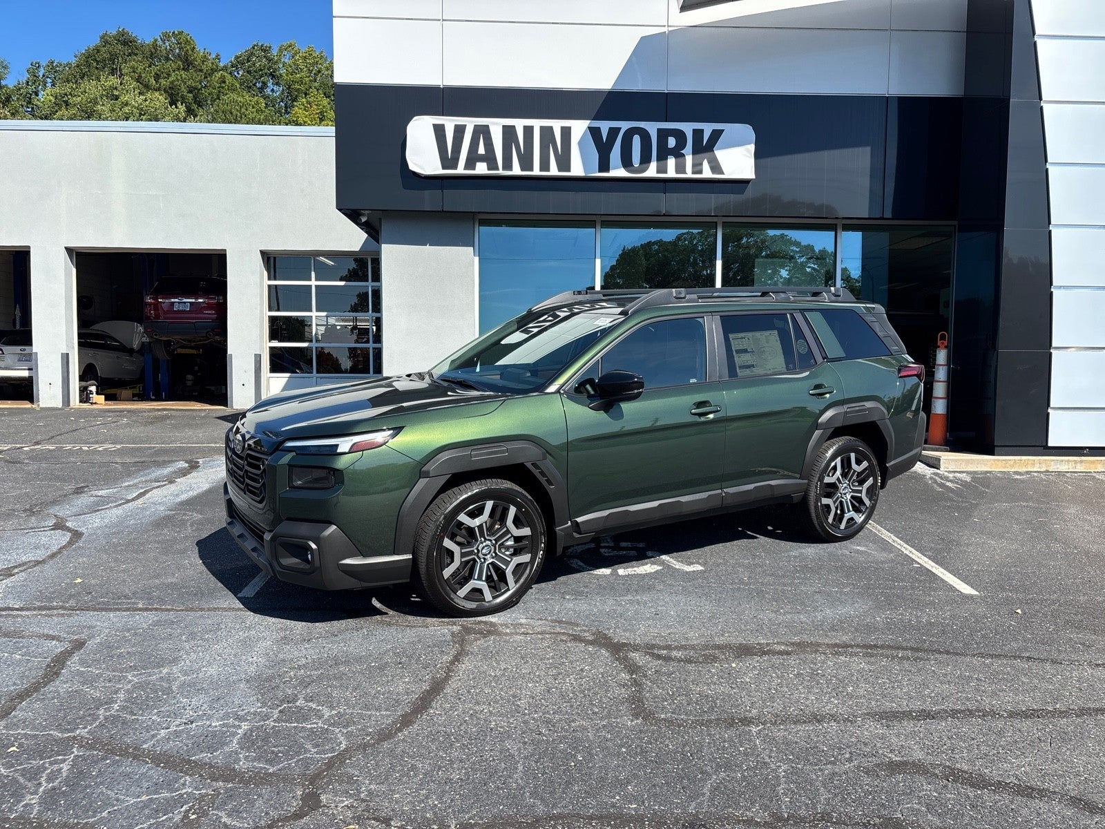 2026 Subaru OUTBACK Touring XT