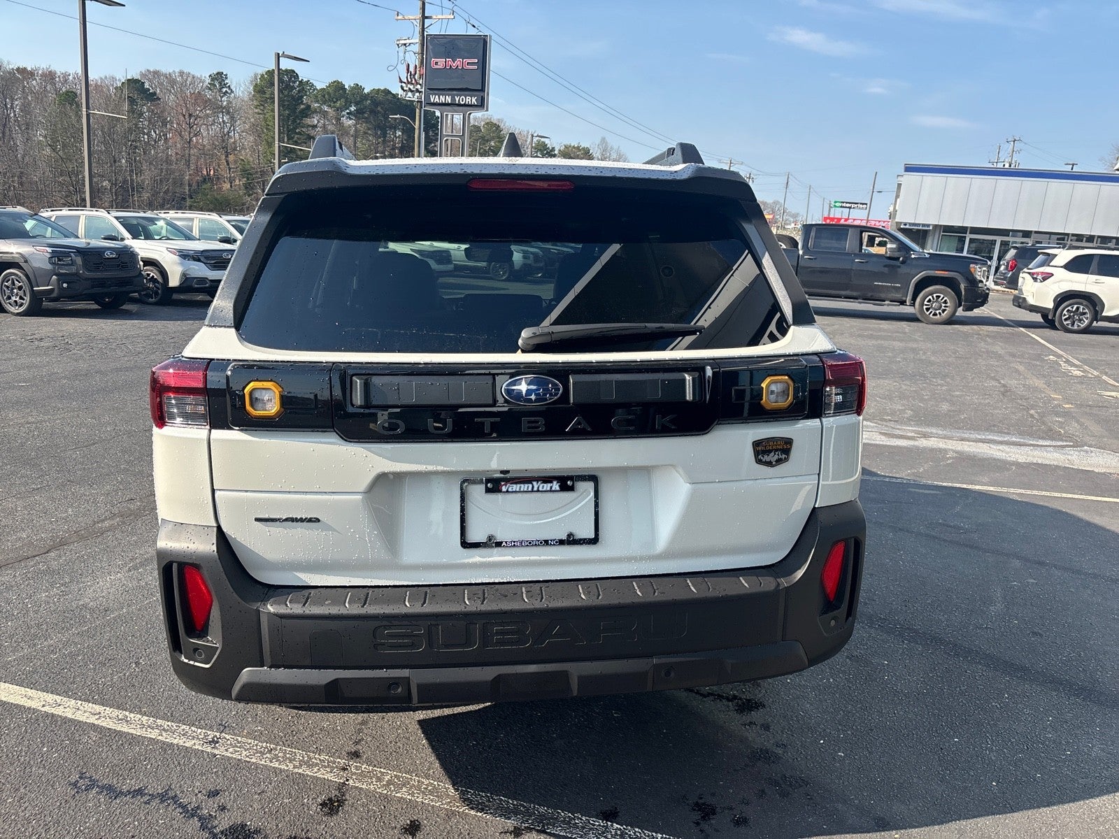 2026 Subaru OUTBACK Wilderness