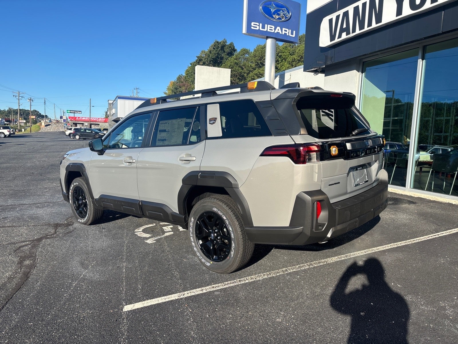 2026 Subaru OUTBACK Wilderness