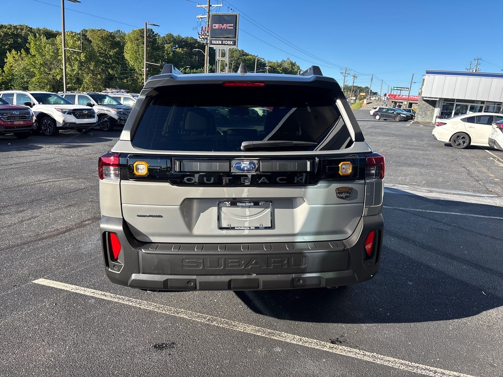 2026 Subaru OUTBACK Wilderness