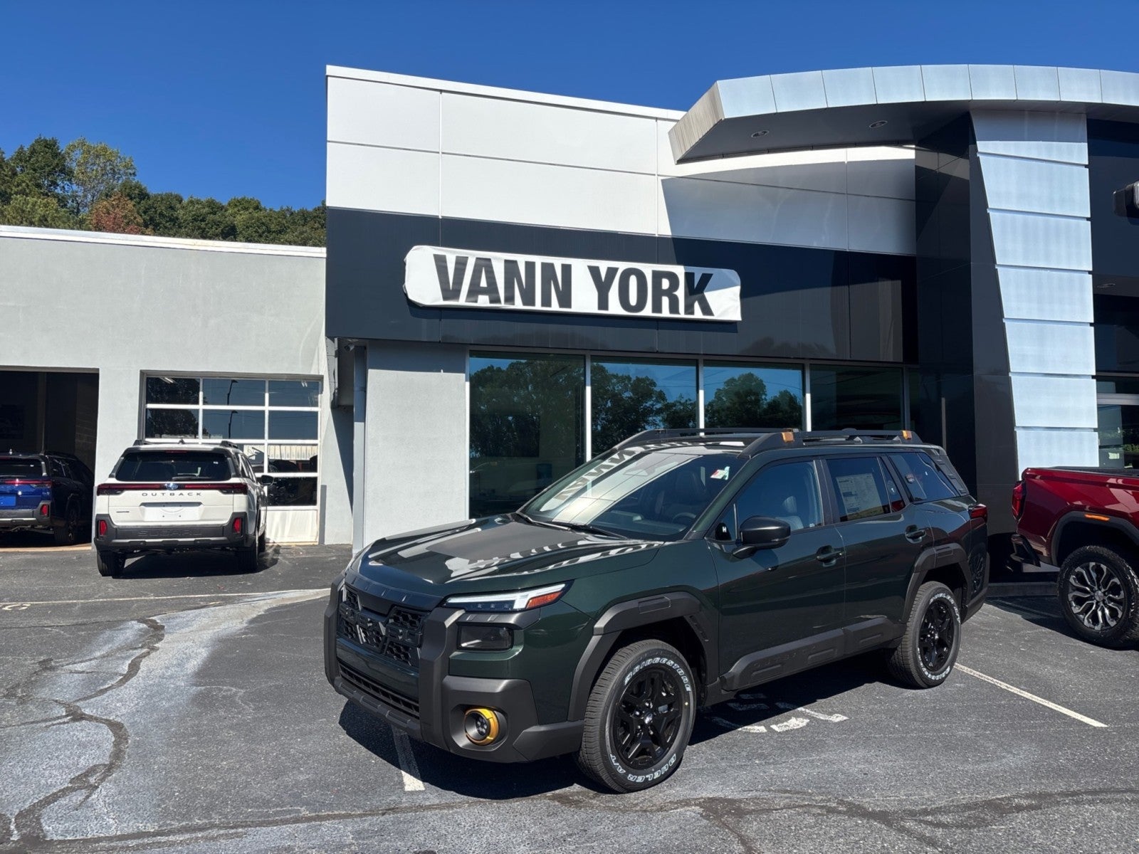 2026 Subaru OUTBACK Wilderness