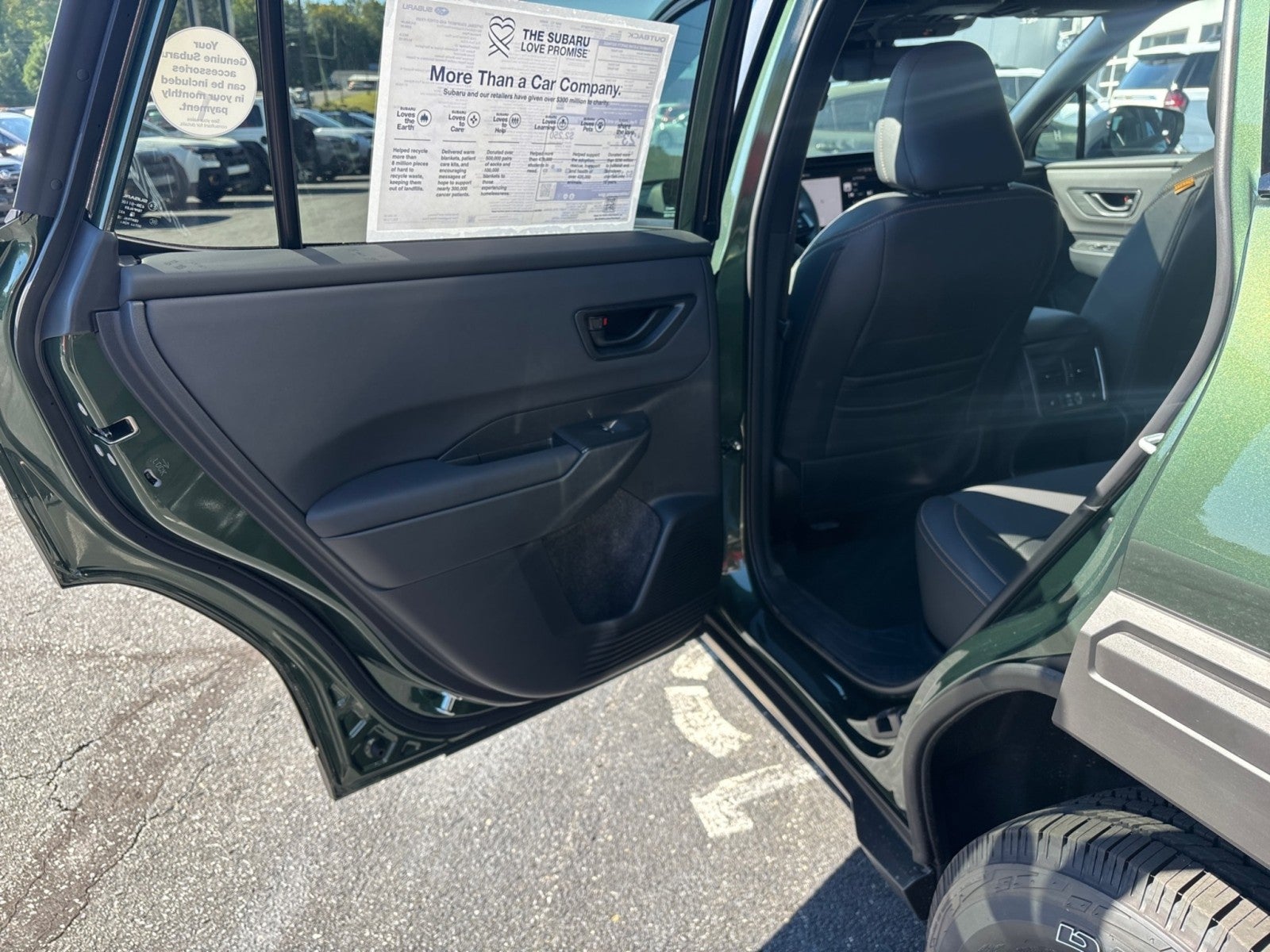 2026 Subaru OUTBACK Wilderness