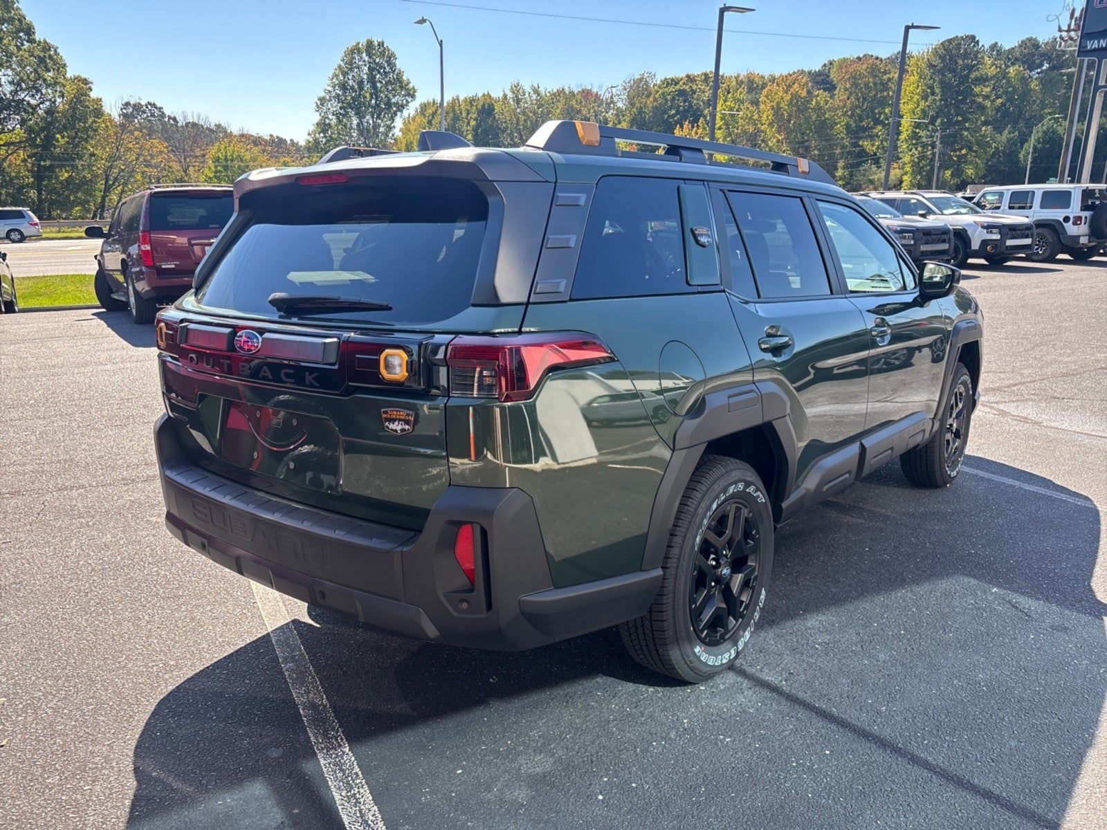 2026 Subaru OUTBACK Wilderness