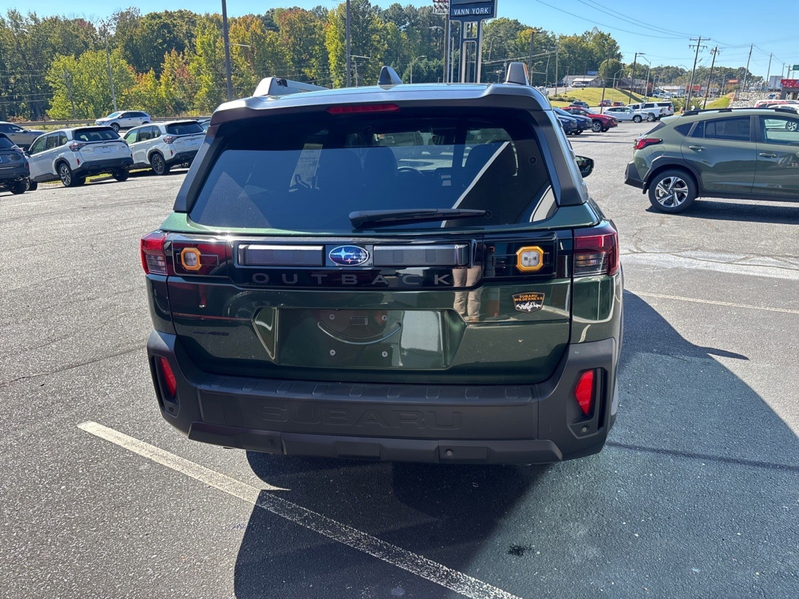 2026 Subaru OUTBACK Wilderness