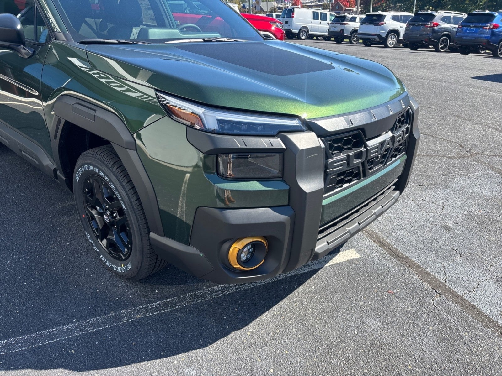 2026 Subaru OUTBACK Wilderness