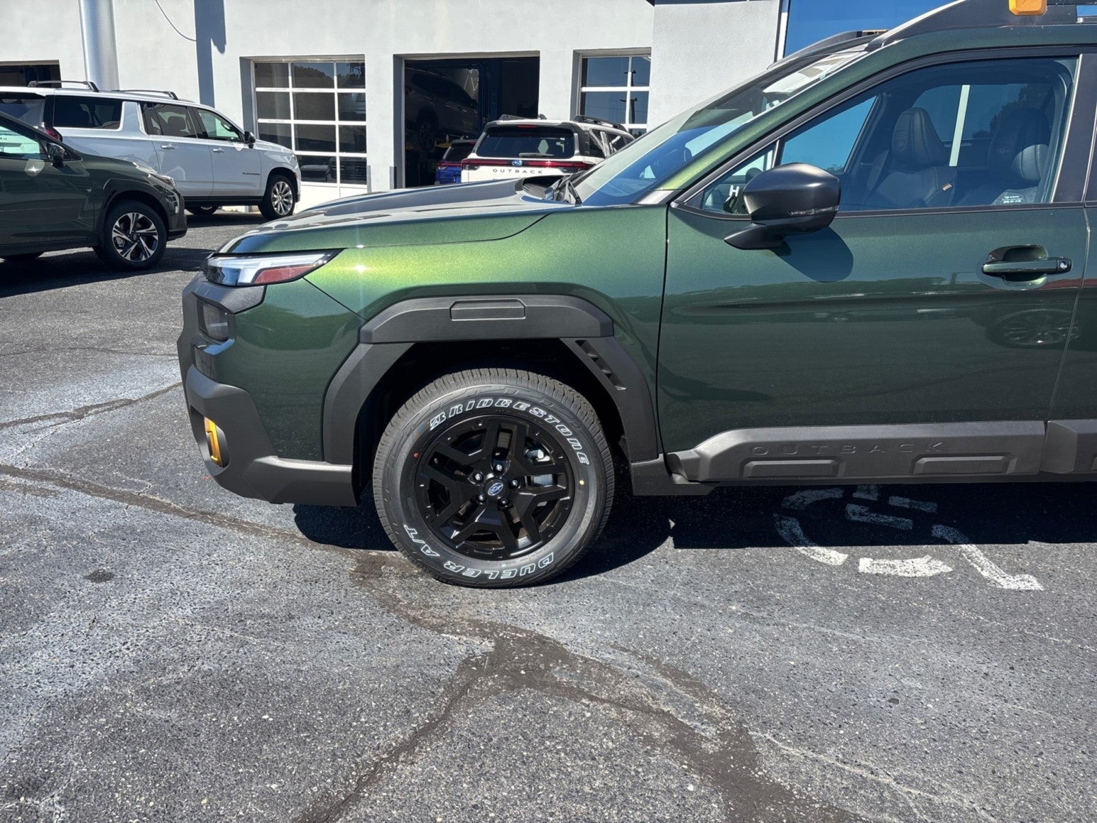 2026 Subaru OUTBACK Wilderness