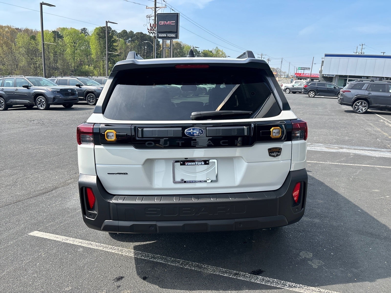 2026 Subaru OUTBACK Wilderness