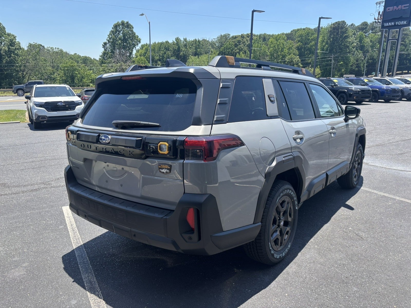 2026 Subaru OUTBACK Wilderness