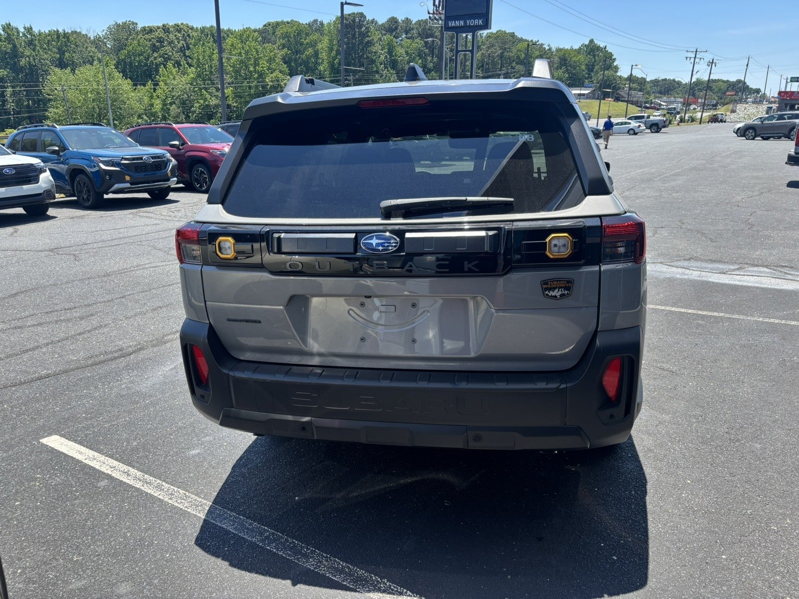 2026 Subaru OUTBACK Wilderness
