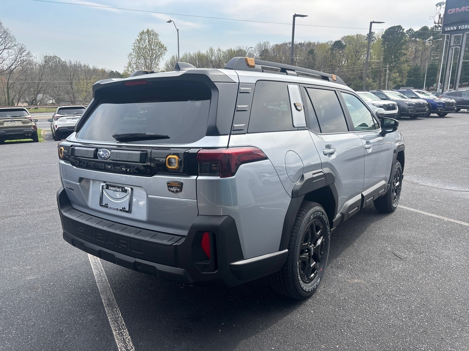 2026 Subaru OUTBACK Wilderness