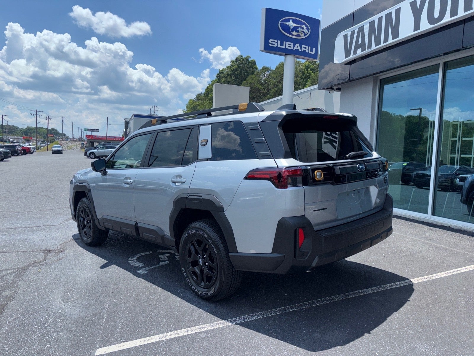 2026 Subaru OUTBACK Wilderness