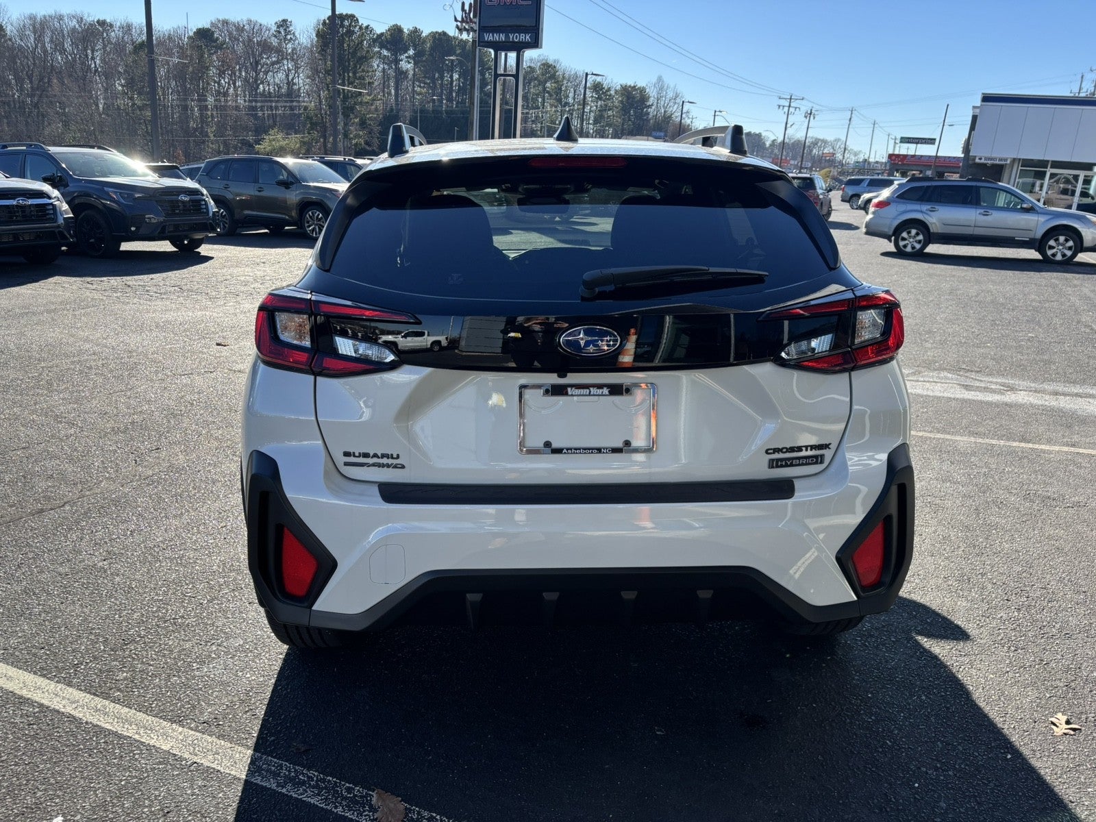 2026 Subaru CROSSTREK Sport Hybrid
