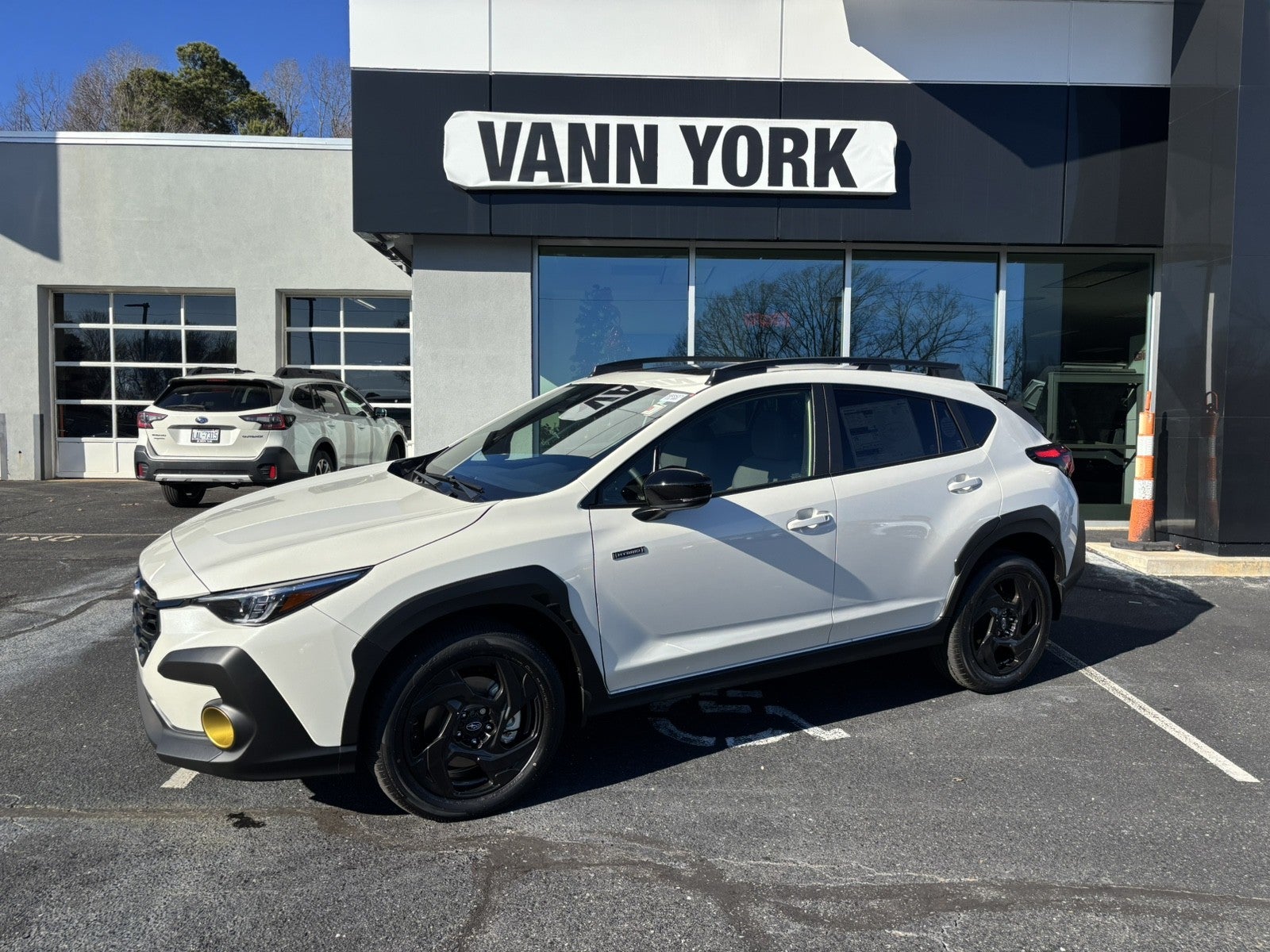 2026 Subaru CROSSTREK Sport Hybrid