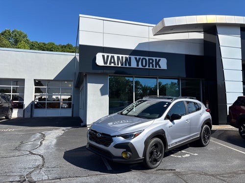 2026 Subaru CROSSTREK Sport Hybrid