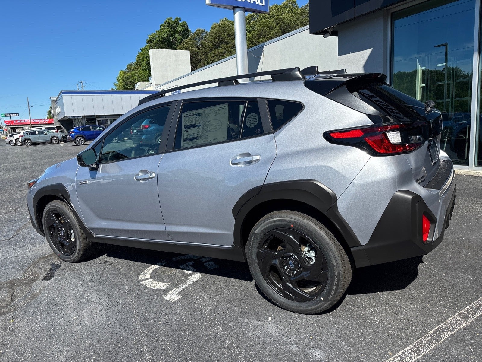 2026 Subaru CROSSTREK Sport Hybrid