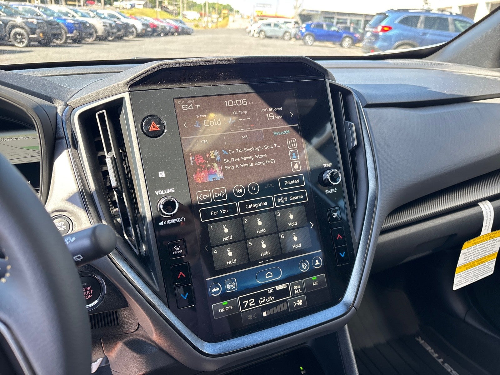 2026 Subaru CROSSTREK Sport Hybrid
