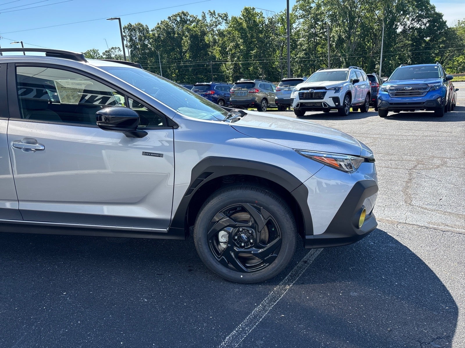 2026 Subaru CROSSTREK Sport Hybrid