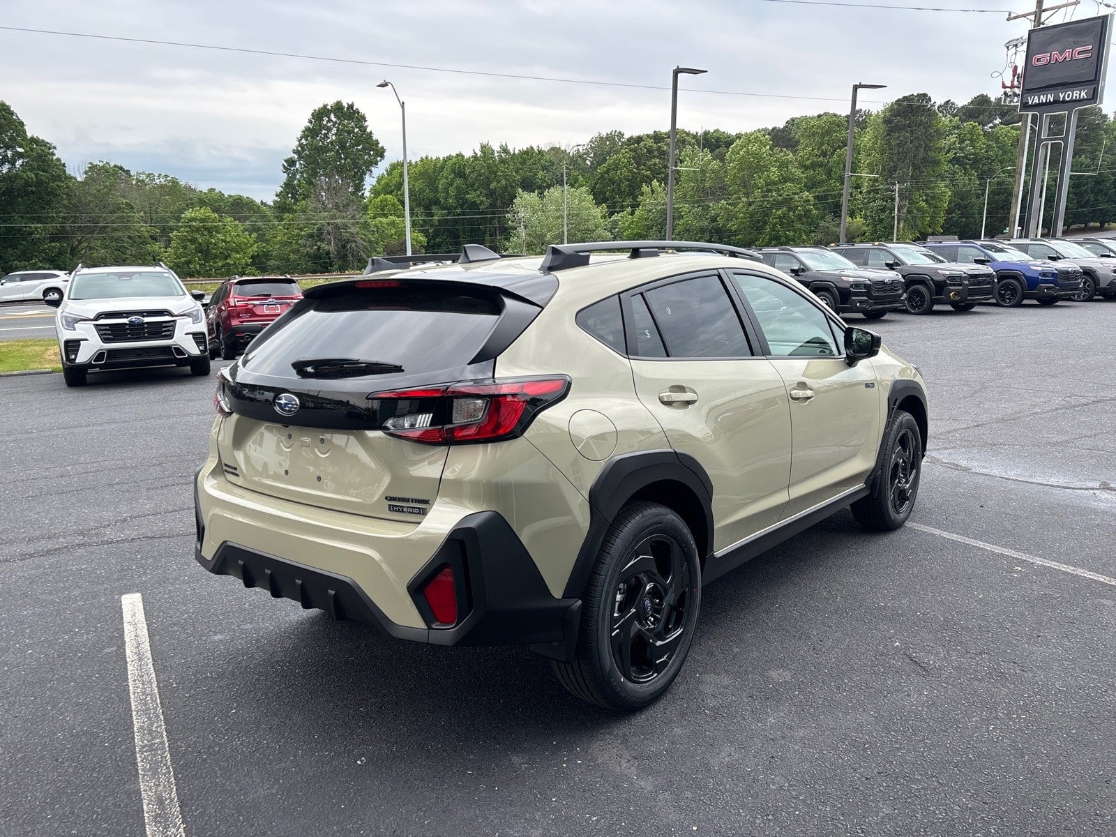 2026 Subaru CROSSTREK Sport Hybrid