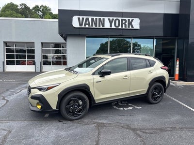 2026 Subaru CROSSTREK Sport Hybrid