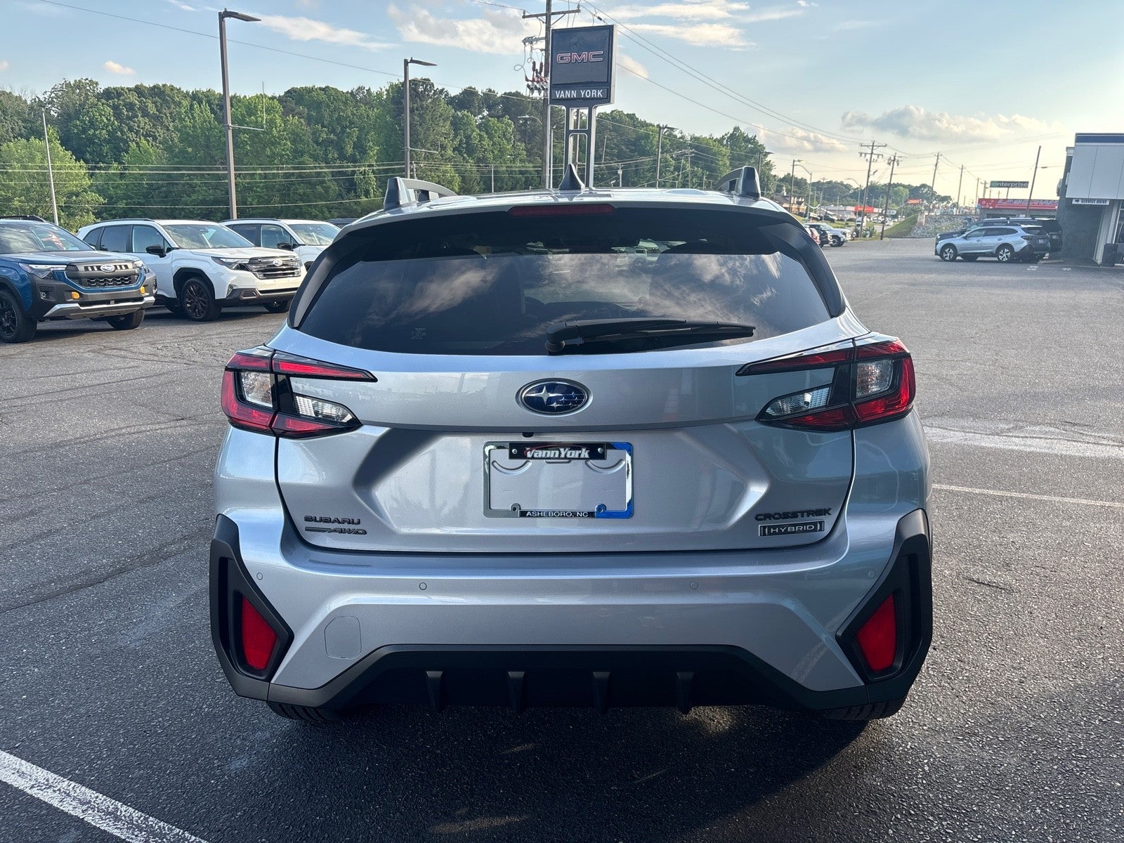 2026 Subaru CROSSTREK Limited Hybrid