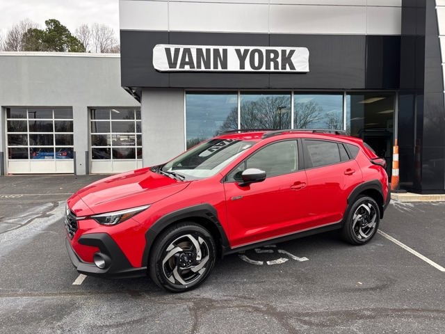 2026 Subaru CROSSTREK Limited Hybrid
