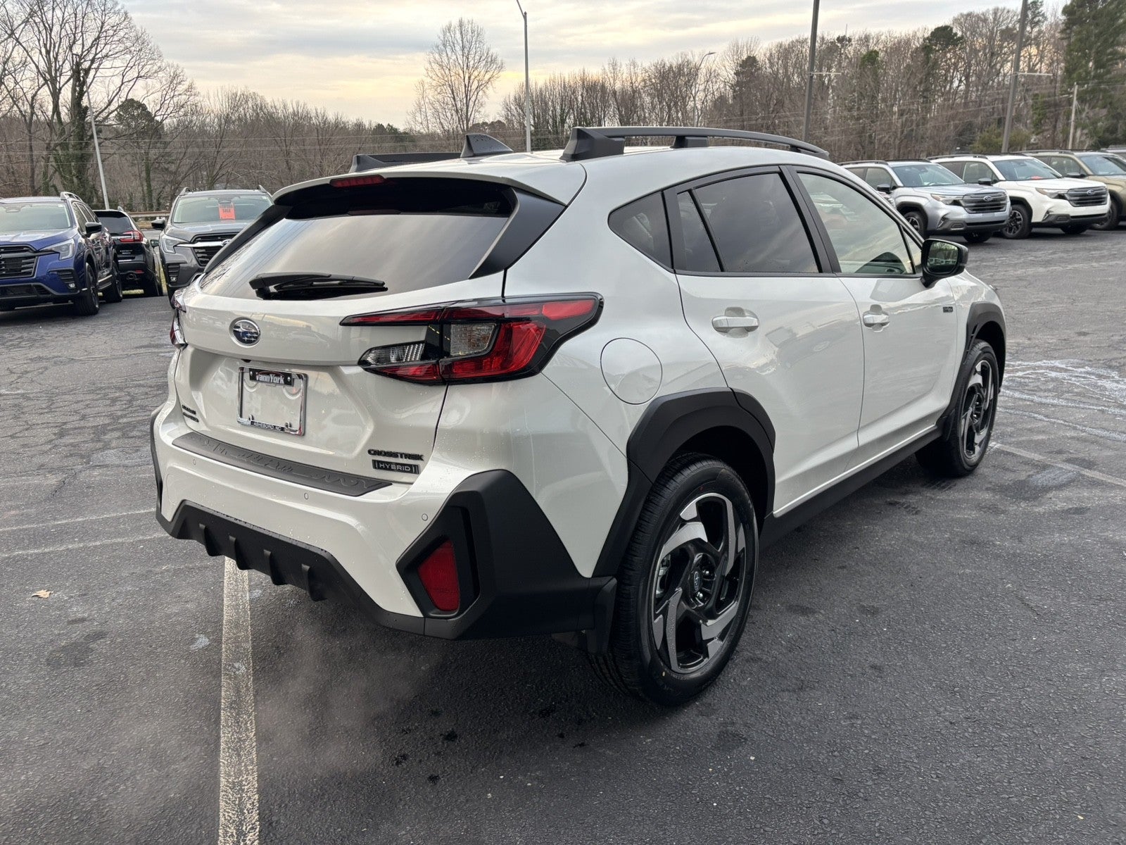 2026 Subaru CROSSTREK Limited Hybrid