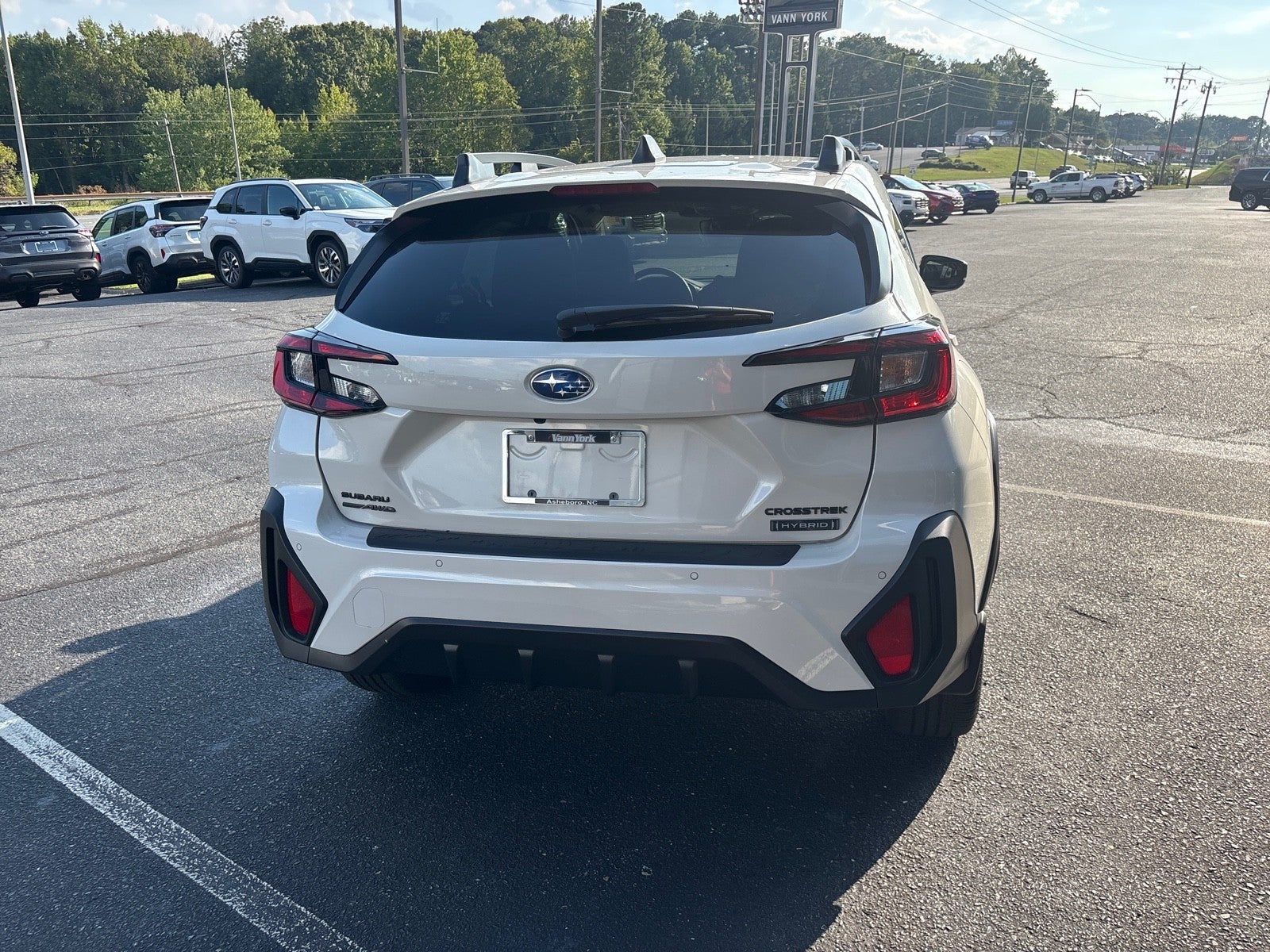 2026 Subaru CROSSTREK Limited Hybrid