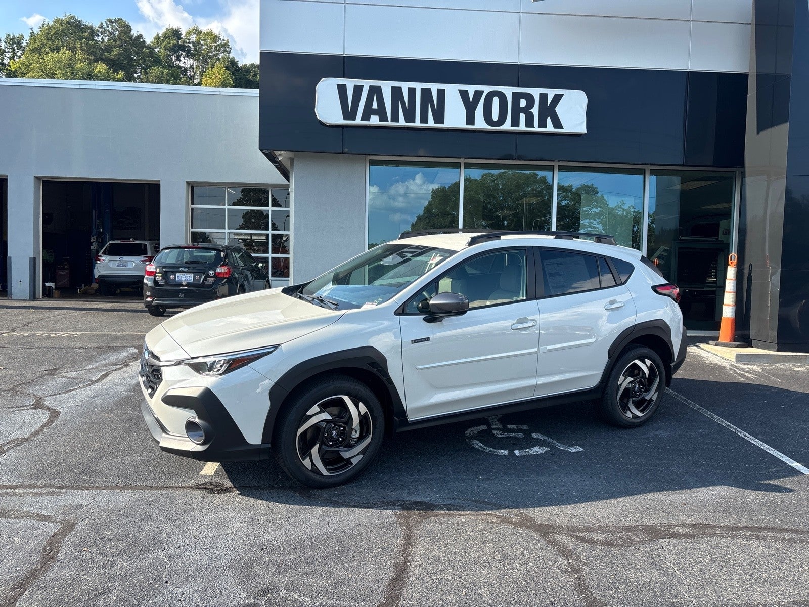 2026 Subaru CROSSTREK Limited Hybrid