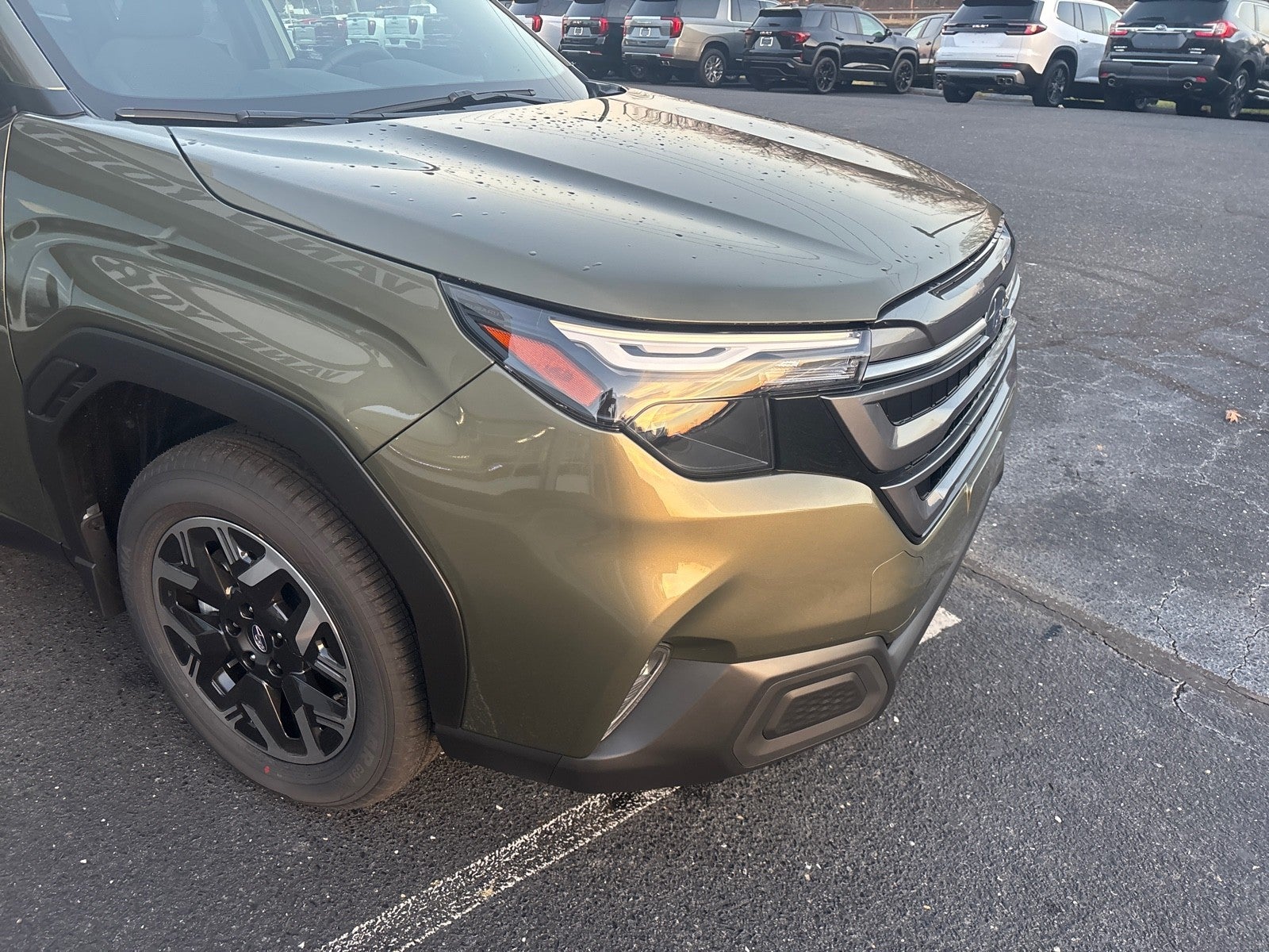 2025 Subaru FORESTER Premium