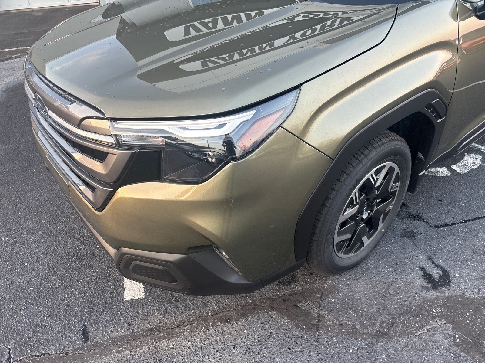 2025 Subaru FORESTER Premium