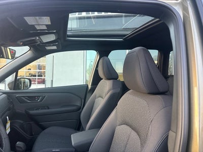 2025 Subaru FORESTER Premium