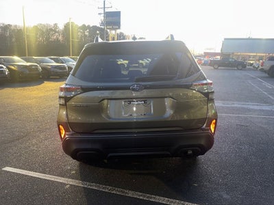 2025 Subaru FORESTER Premium
