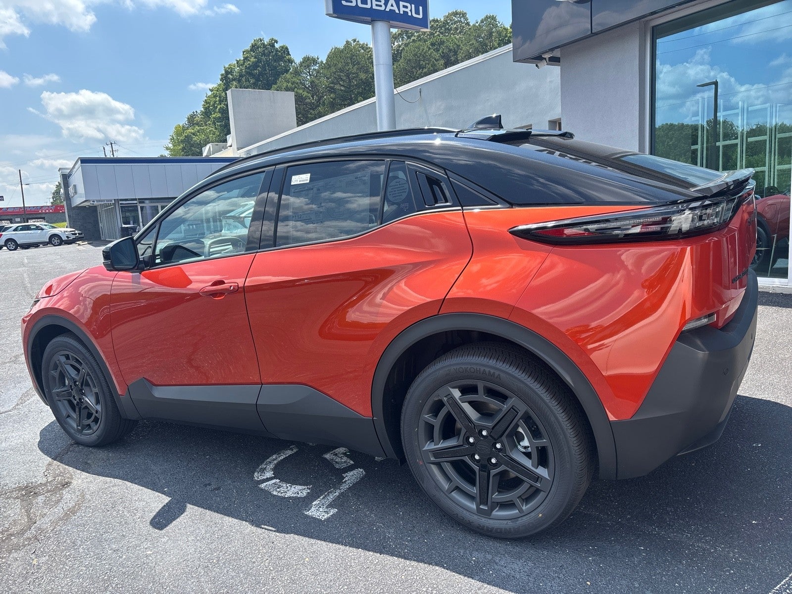 2026 Subaru UNCHARTED GT