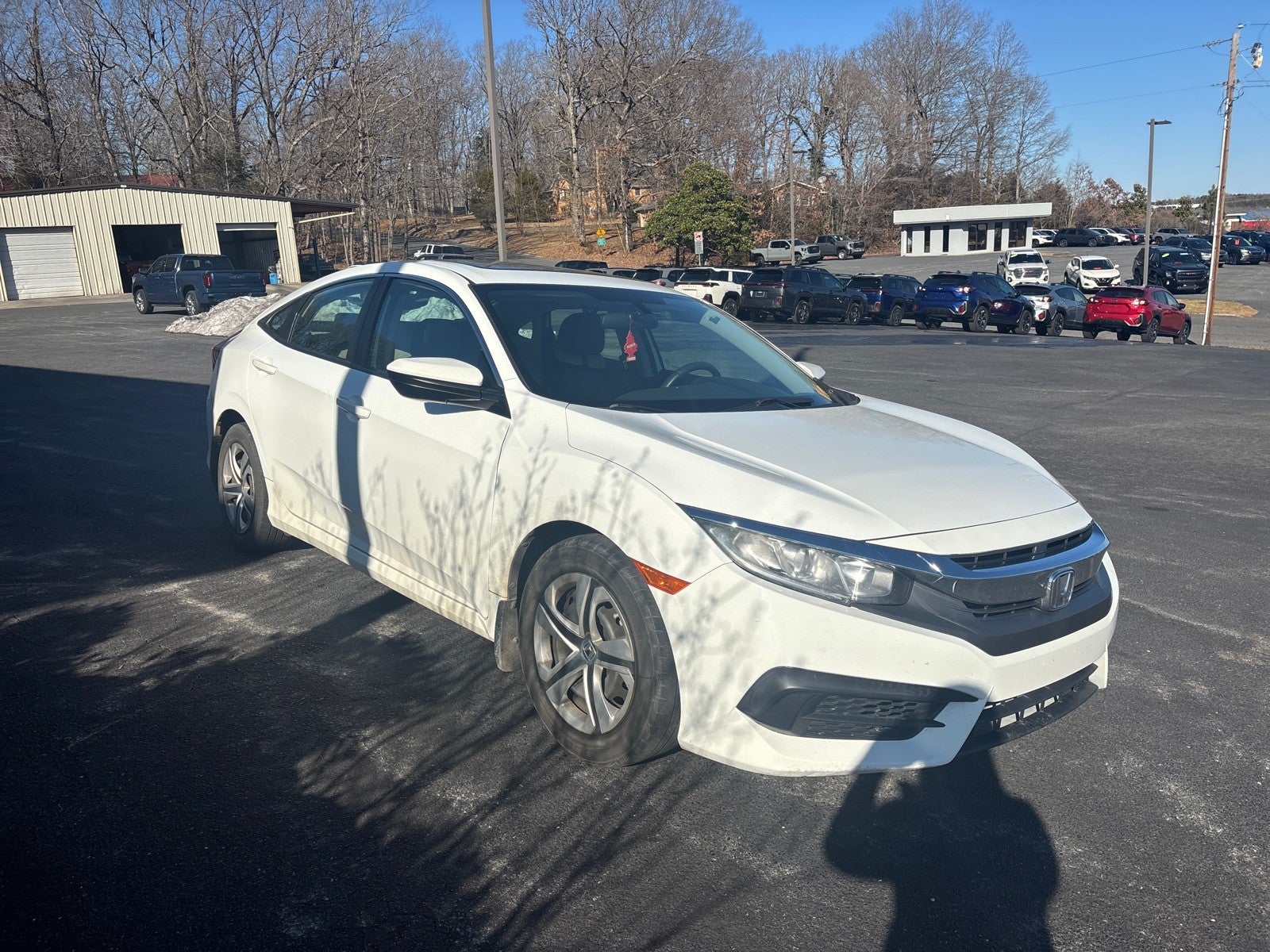 2017 Honda Civic Sedan LX