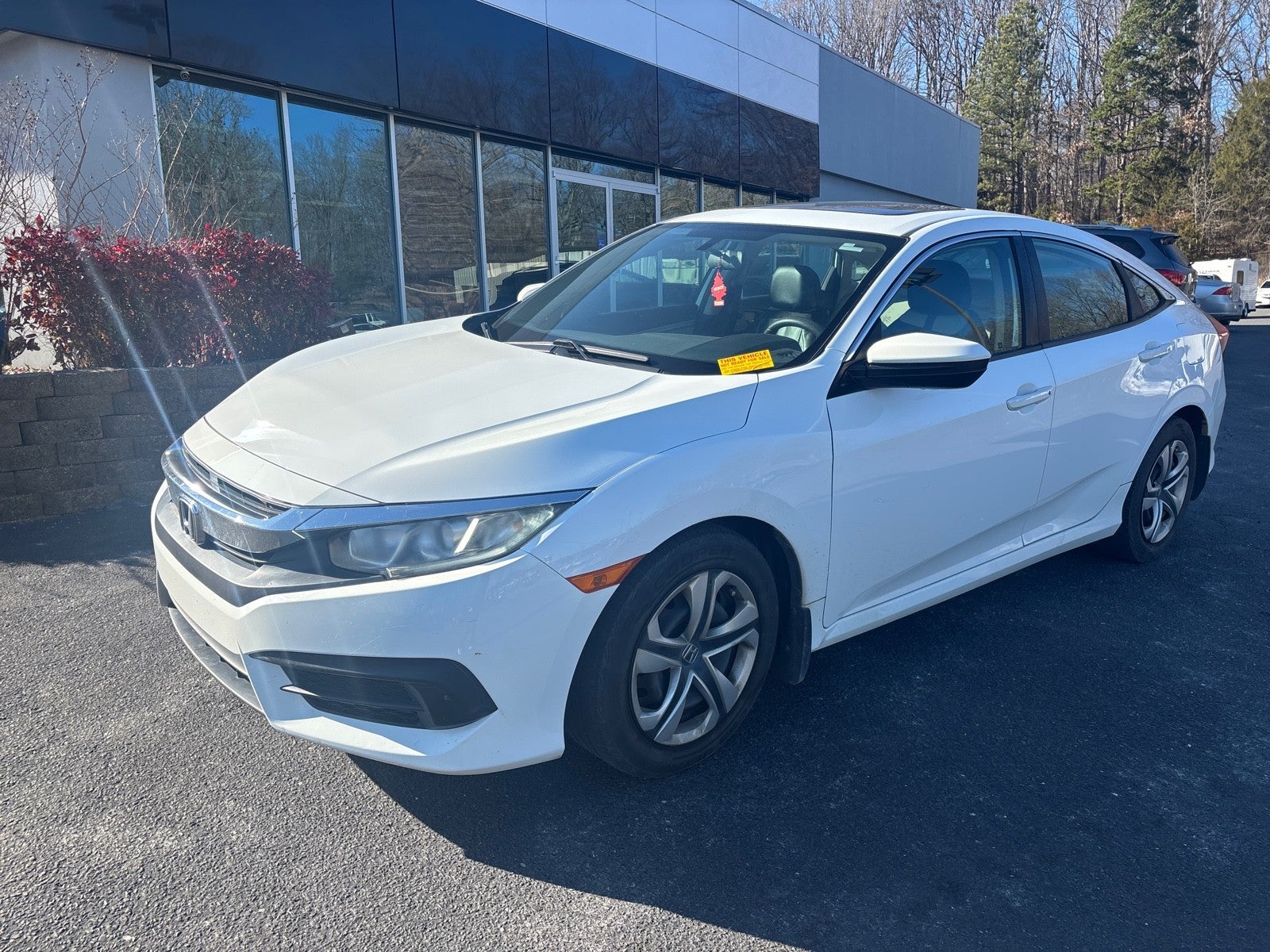 2017 Honda Civic Sedan LX