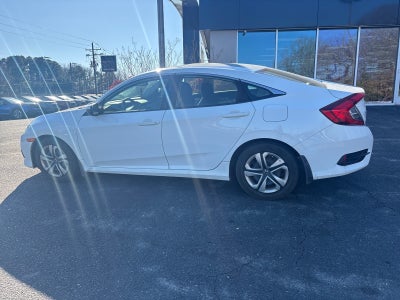 2017 Honda Civic Sedan LX