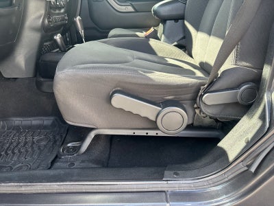 2018 Jeep Wrangler JK Unlimited Sport