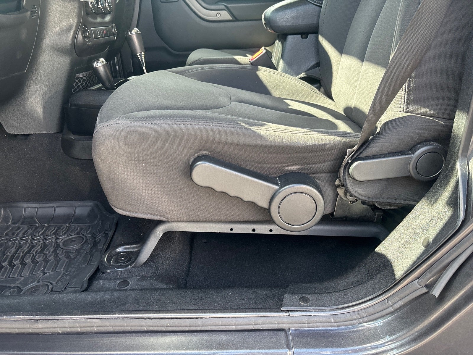 2018 Jeep Wrangler JK Unlimited Sport