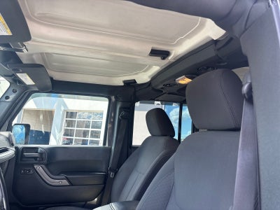 2018 Jeep Wrangler JK Unlimited Sport