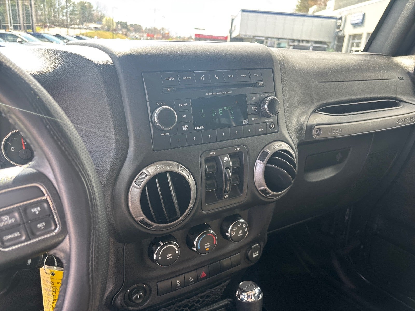 2018 Jeep Wrangler JK Unlimited Sport