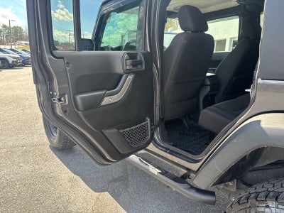 2018 Jeep Wrangler JK Unlimited Sport