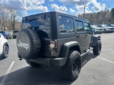 2018 Jeep Wrangler JK Unlimited Sport