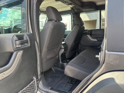 2018 Jeep Wrangler JK Unlimited Sport