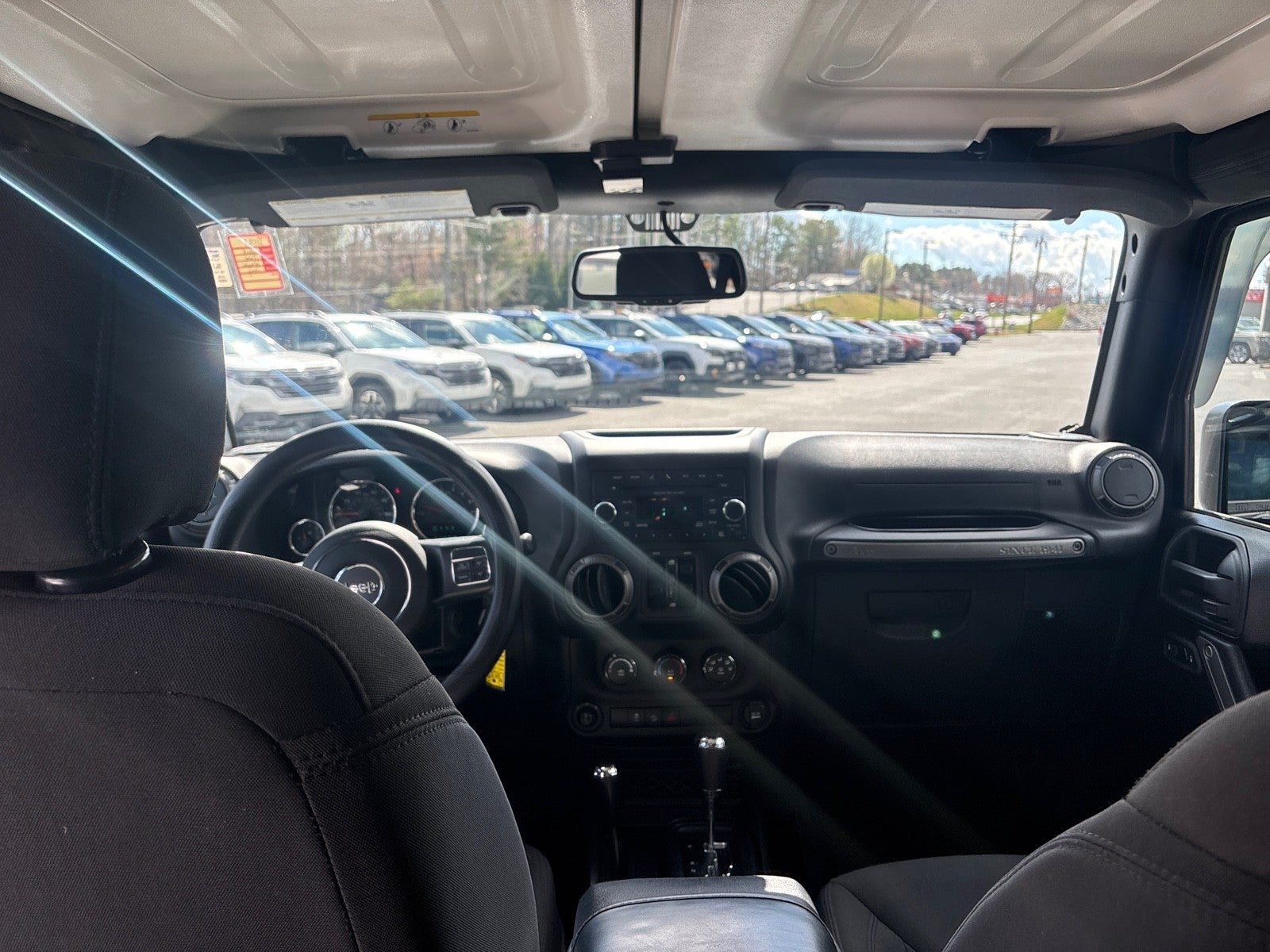 2018 Jeep Wrangler JK Unlimited Sport