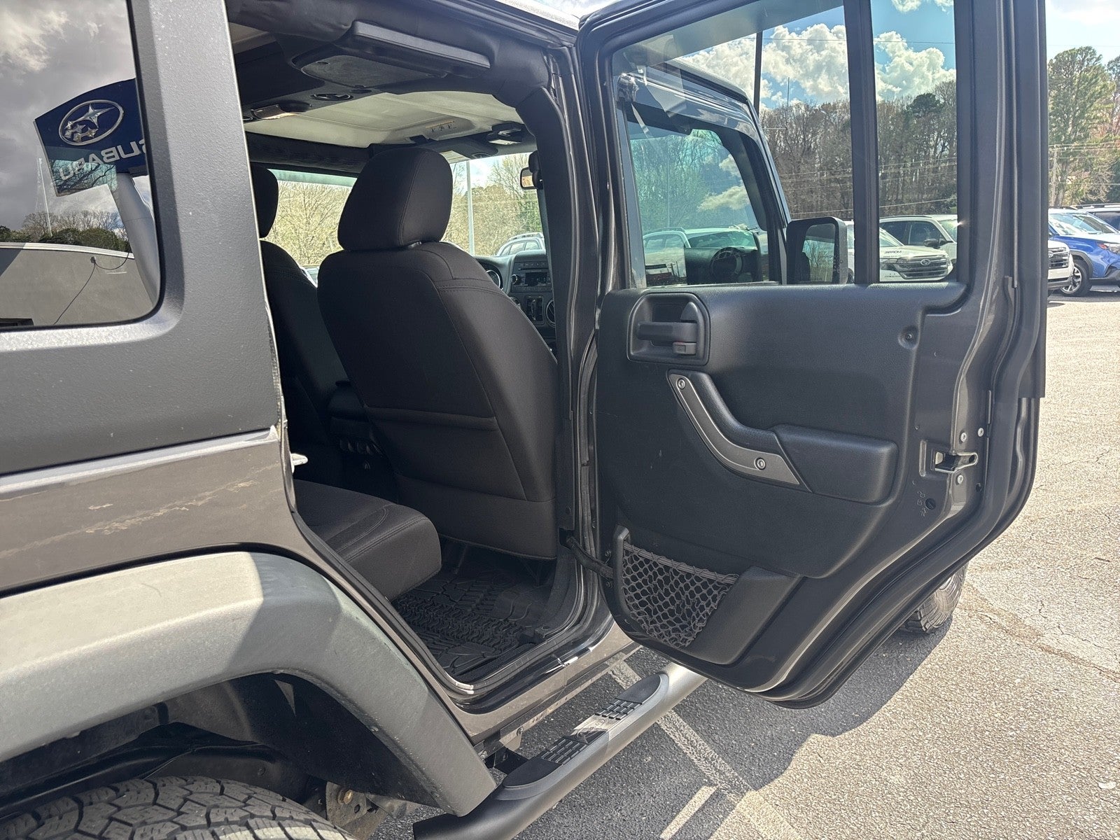 2018 Jeep Wrangler JK Unlimited Sport