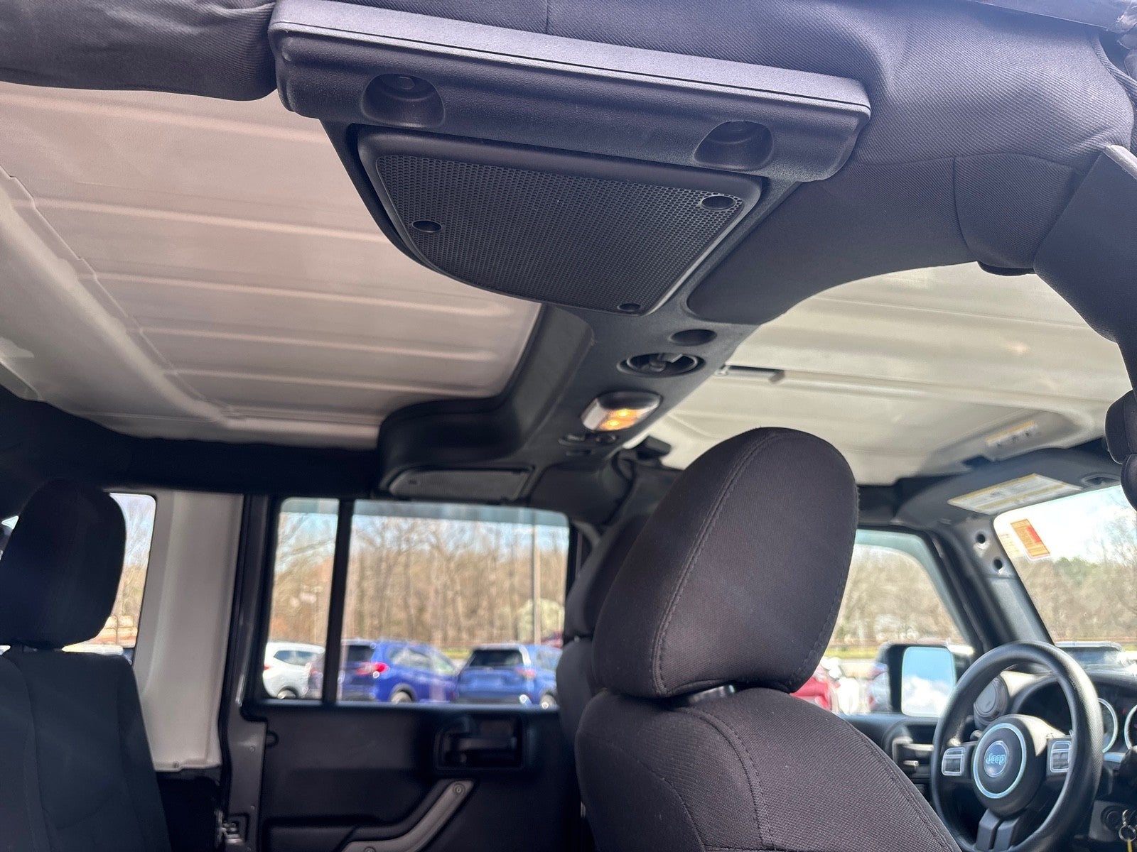 2018 Jeep Wrangler JK Unlimited Sport