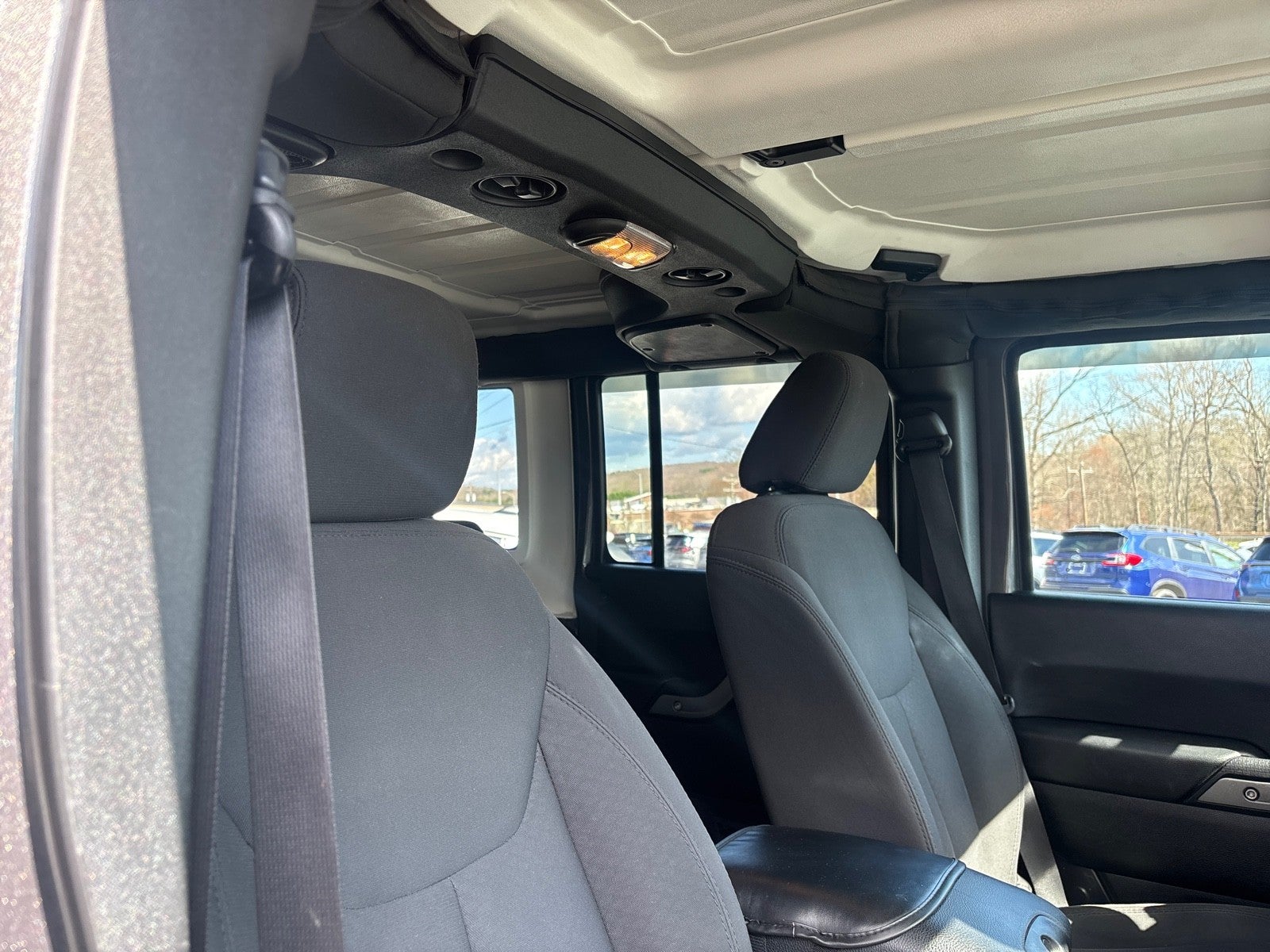 2018 Jeep Wrangler JK Unlimited Sport