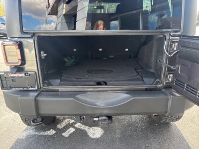 2018 Jeep Wrangler JK Unlimited Sport