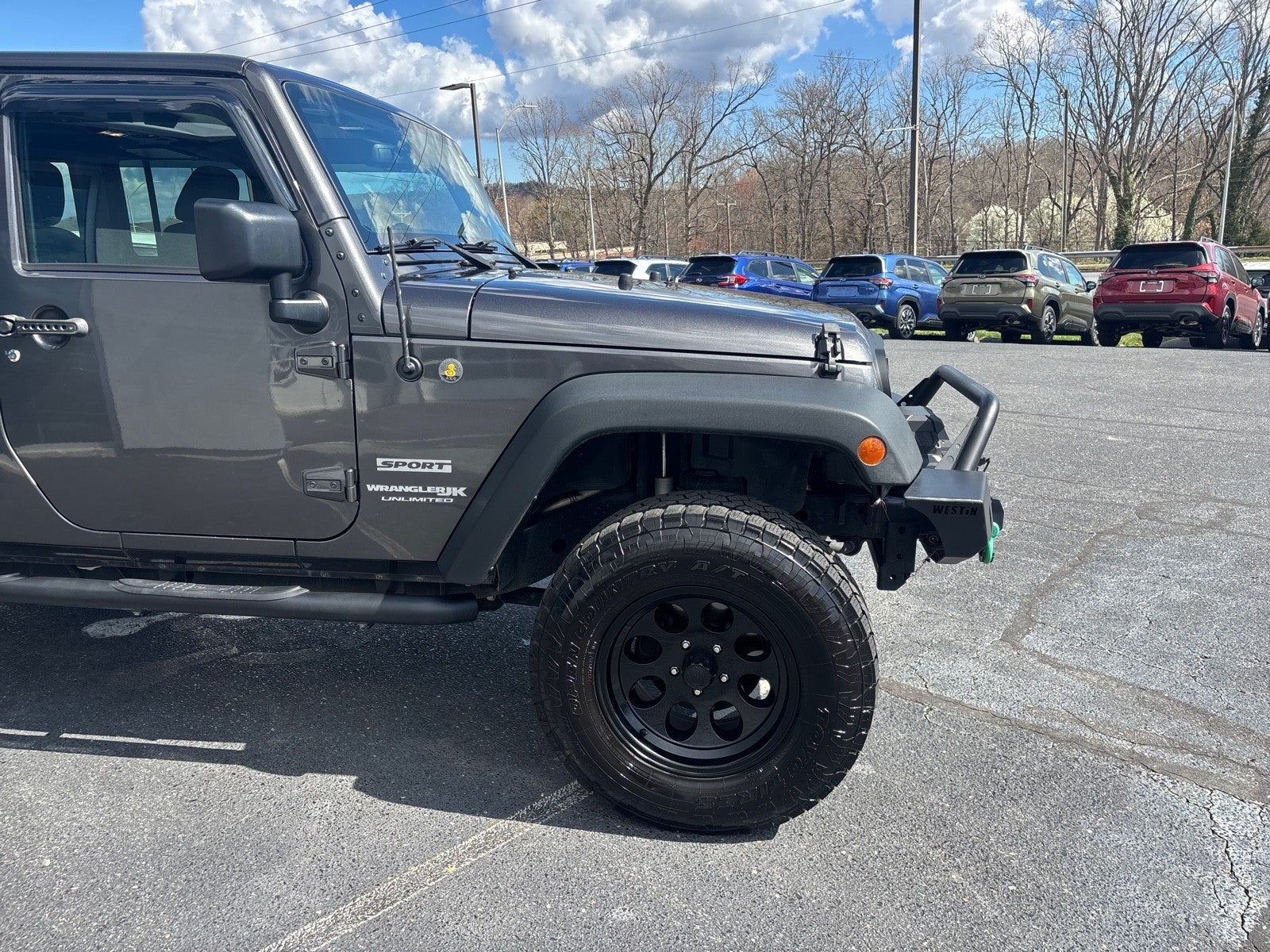 2018 Jeep Wrangler JK Unlimited Sport