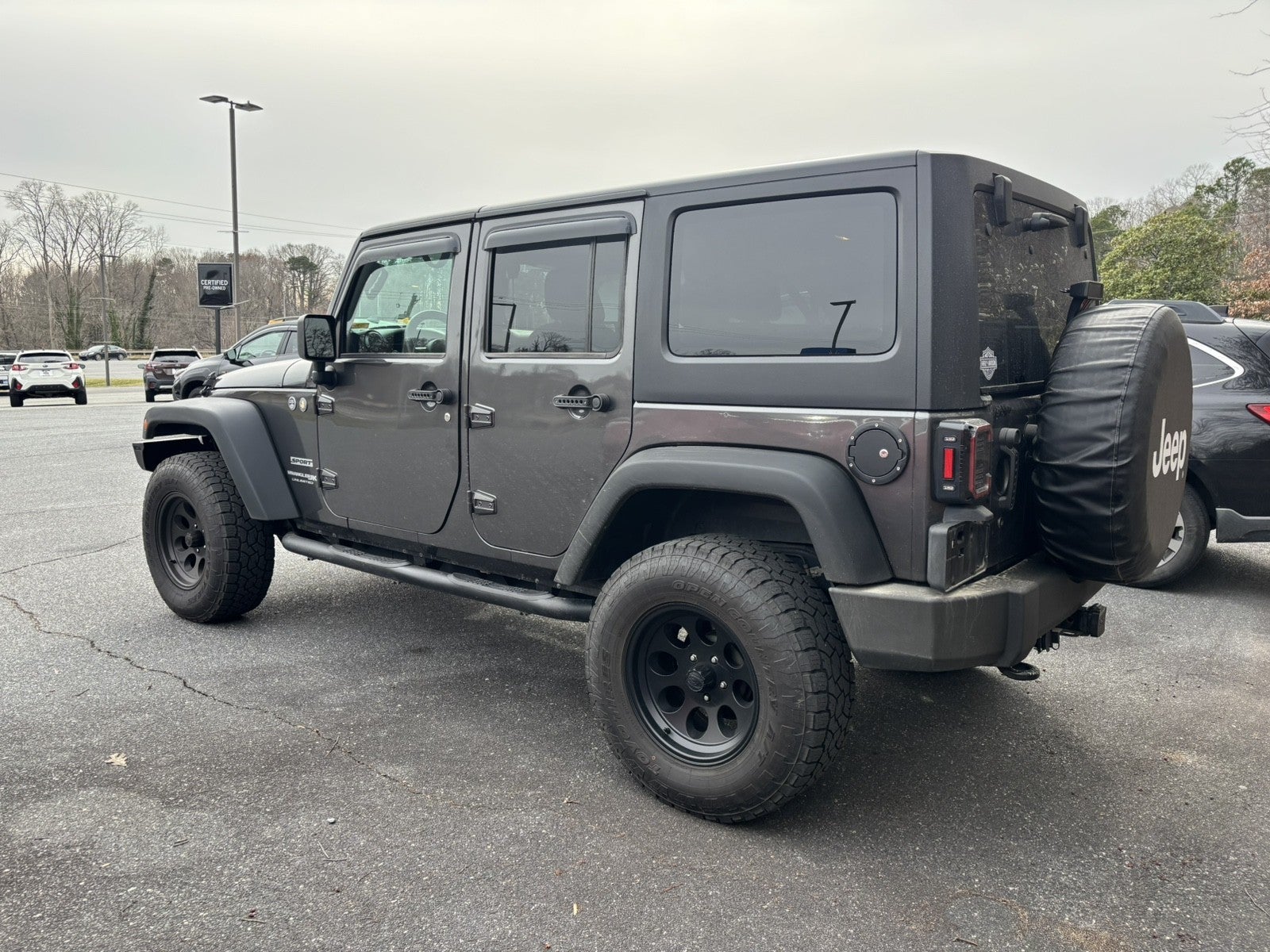 2018 Jeep Wrangler JK Unlimited Sport
